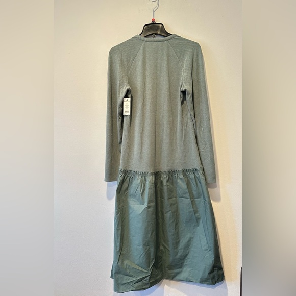 Soft Joie Nova Midi Dress, silver pine. Size M - Picture 7 of 10